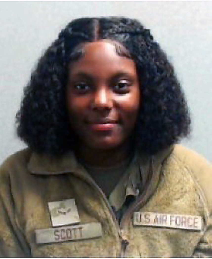 Airman 1st Class Nakiah Scott